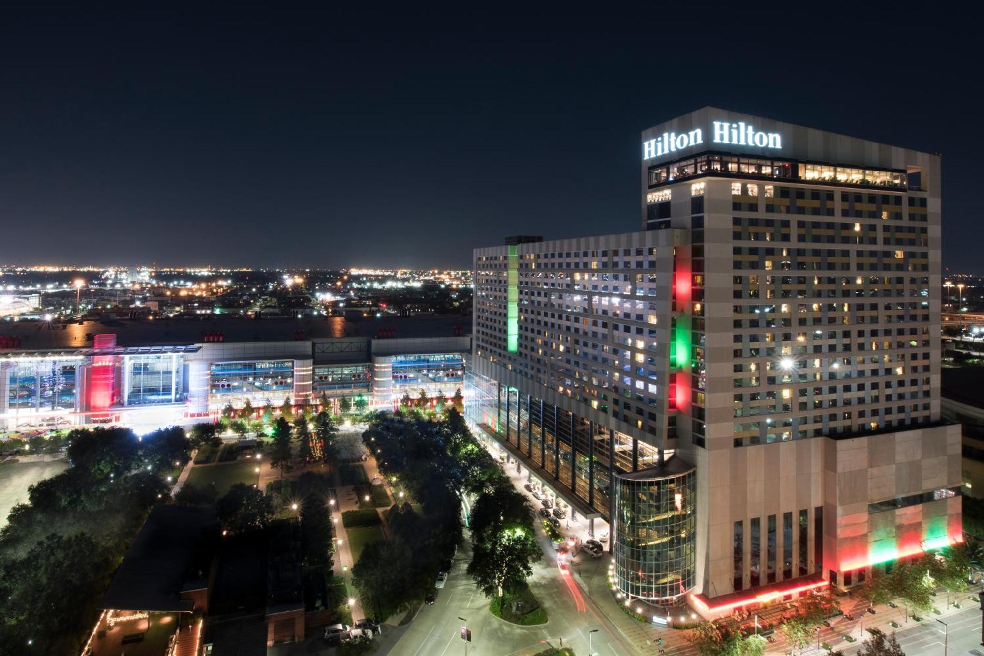 Hilton Americas - Houston Exterior foto